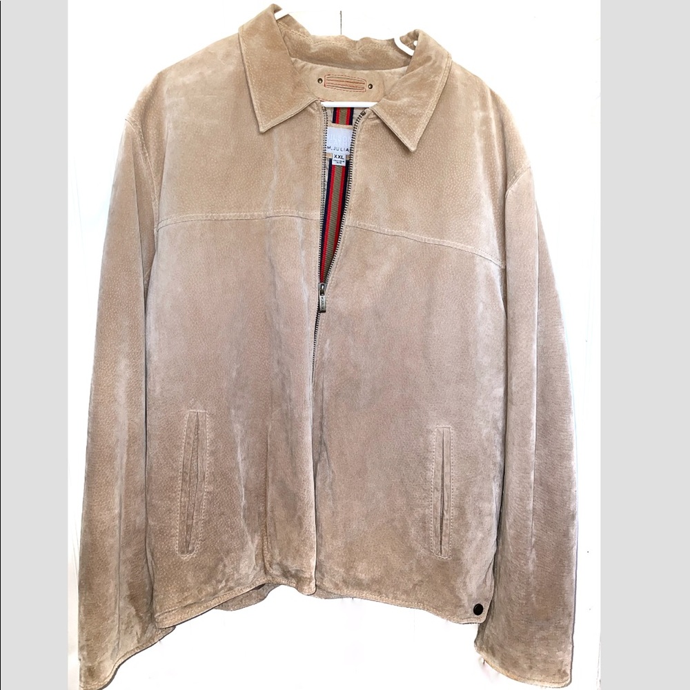 Wilson’s Leather Mens Vintage bomber jacket